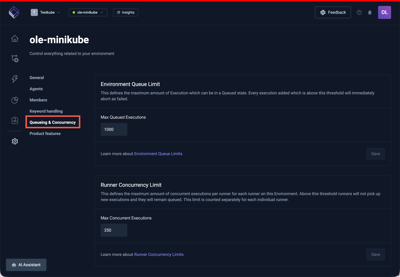 Queueing &amp; Concurrency Panel